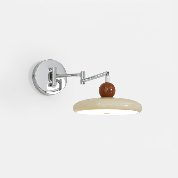 Frendorf | AuraNest Wandleuchte für Schlafzimmer | Modernes Design | Stimmungslicht | Dekorative Beleuchtung für Zuhause