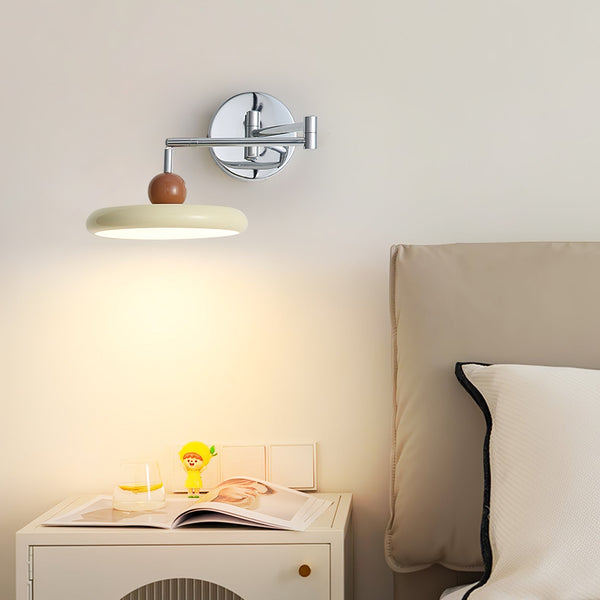 Frendorf | AuraNest Wandleuchte für Schlafzimmer | Modernes Design | Stimmungslicht | Dekorative Beleuchtung für Zuhause