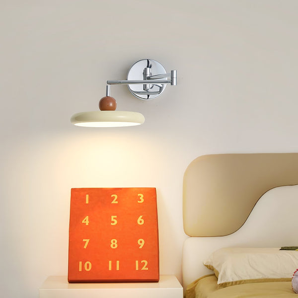 Frendorf | AuraNest Wandleuchte für Schlafzimmer | Modernes Design | Stimmungslicht | Dekorative Beleuchtung für Zuhause