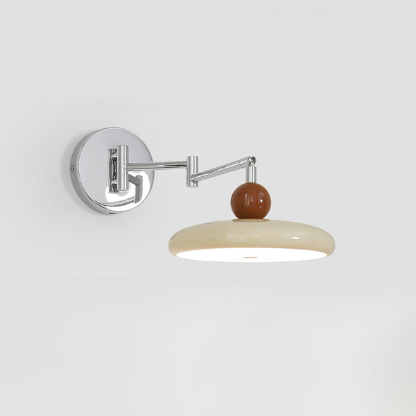 Frendorf | AuraNest Wandleuchte für Schlafzimmer | Modernes Design | Stimmungslicht | Dekorative Beleuchtung für Zuhause