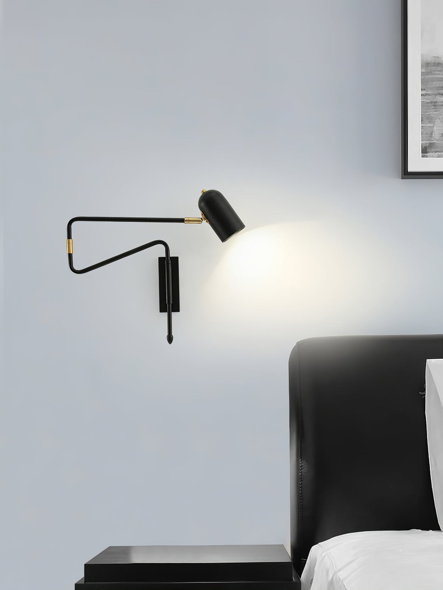 Frendorf | BeamFlex – Vielseitige Wandlampe mit flexiblem Arm