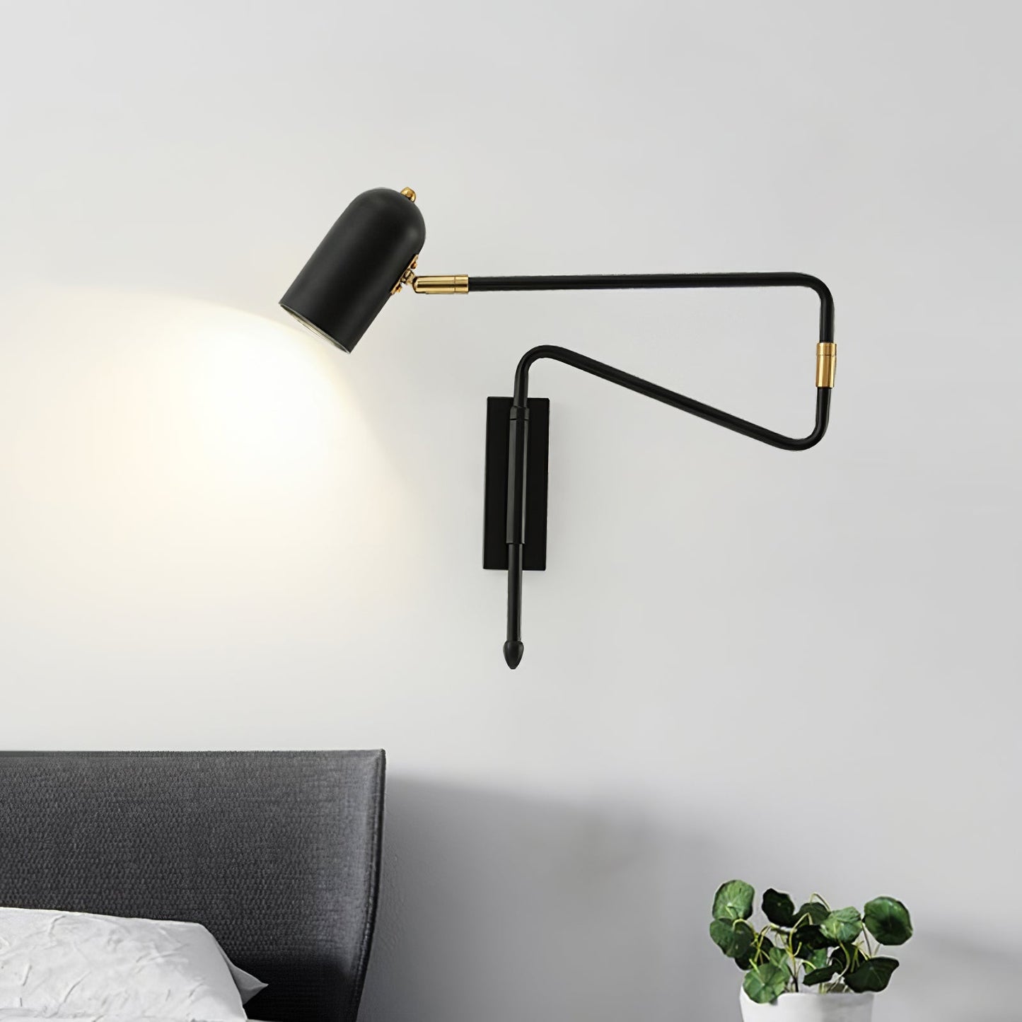 Frendorf | BeamFlex – Vielseitige Wandlampe mit flexiblem Arm