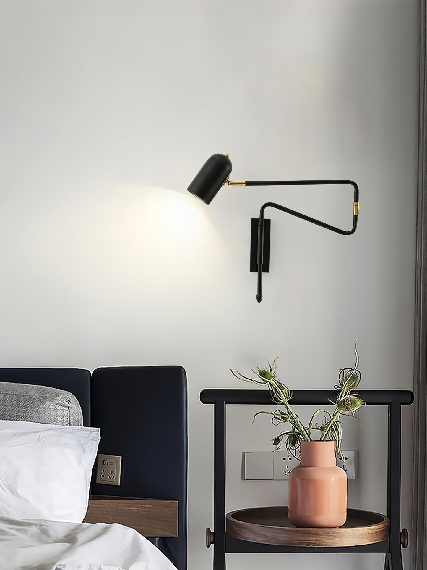 Frendorf | BeamFlex – Vielseitige Wandlampe mit flexiblem Arm