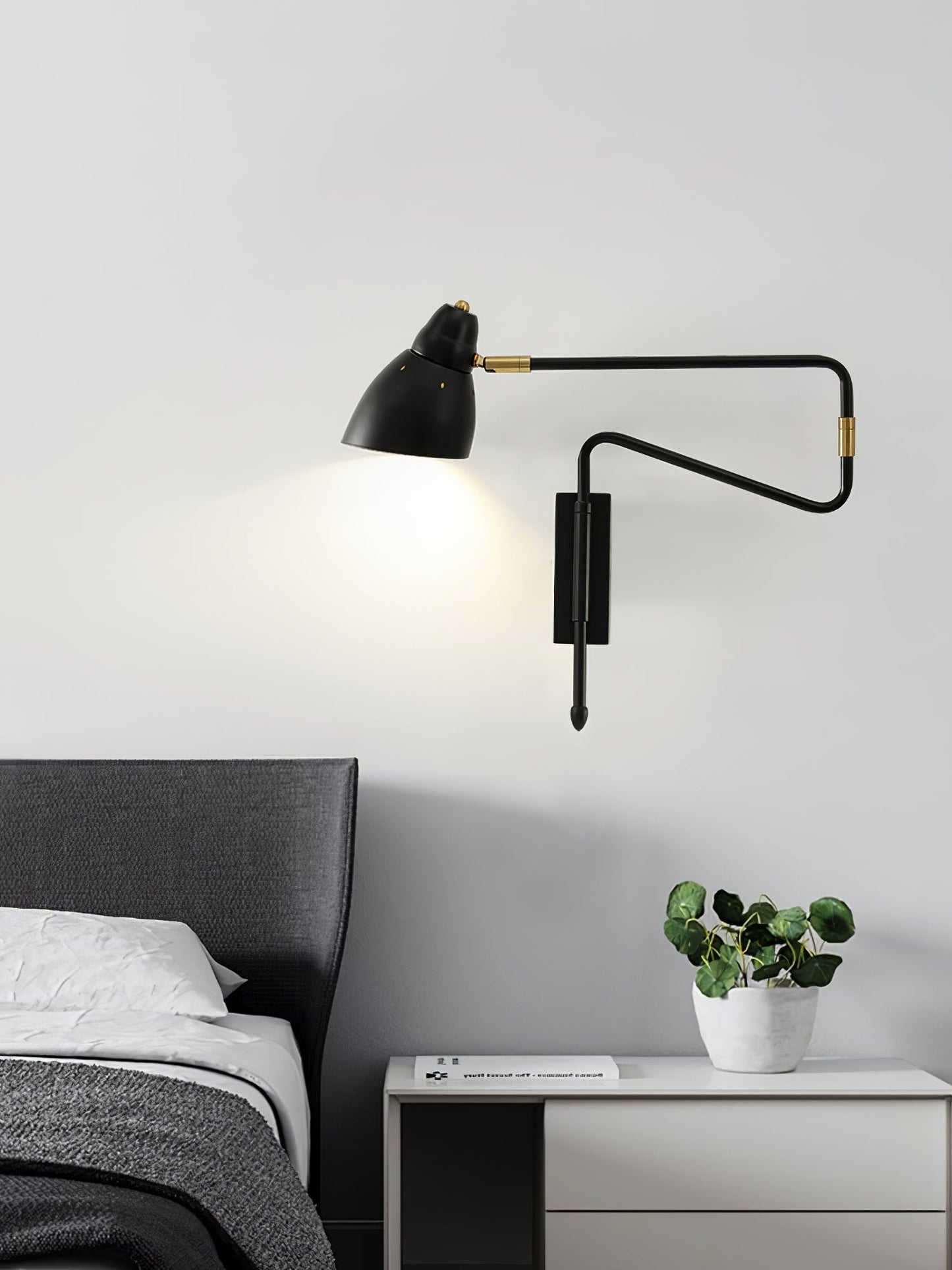 Frendorf | BeamFlex – Vielseitige Wandlampe mit flexiblem Arm