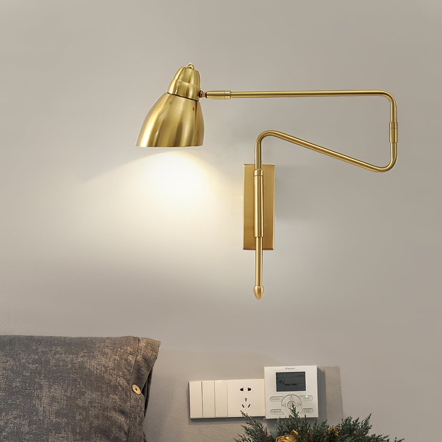 Frendorf | BeamFlex – Vielseitige Wandlampe mit flexiblem Arm