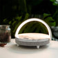 Frendorf | Louis - Multifunktionale Schlafzimmerlampe mit Bluetooth-Lautsprecher und drahtlosem Ladegerät