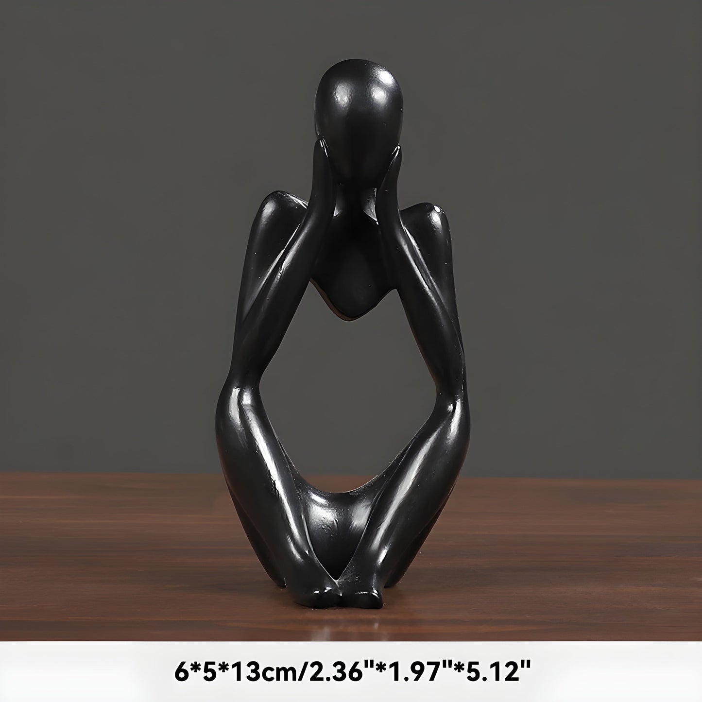 Abstract Thinker Skulptur Wohnkultur