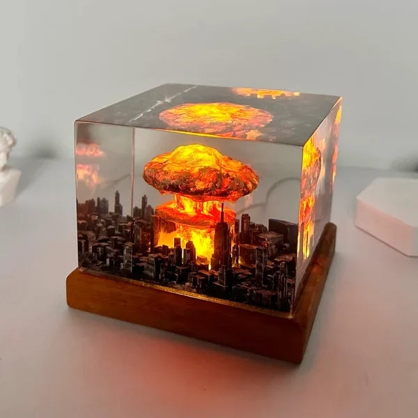 Royallure Nuklear Fallout Pilzwolke Lampe