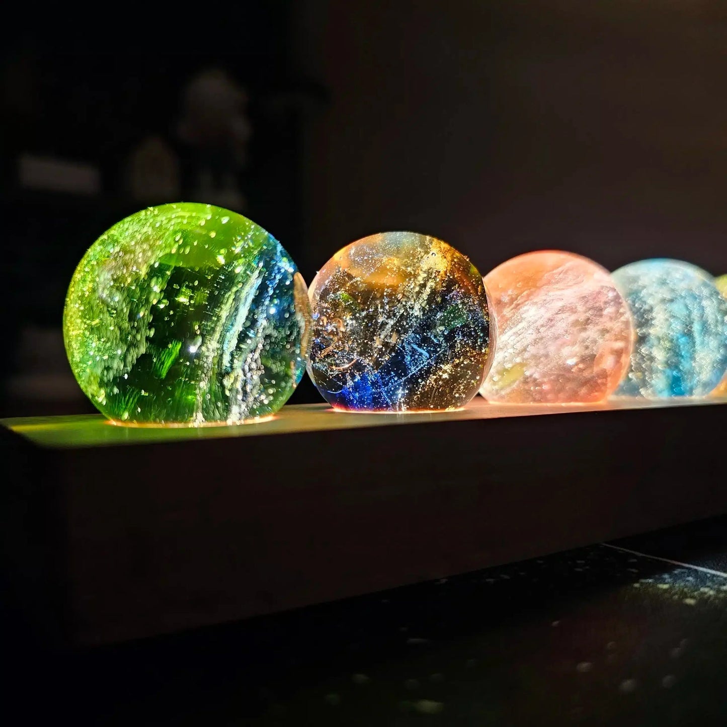 Frendorf | Lumea Krystalbordlampe – Schaffe eine Magische und Entspannende Atmosphäre