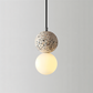 Frendorf | LumeGlobe Pendelleuchte - Doppelkugel Pendelleuchte für den Esstisch - Glas Hängekugel Lampe