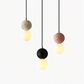 Frendorf | LumeGlobe Pendelleuchte - Doppelkugel Pendelleuchte für den Esstisch - Glas Hängekugel Lampe
