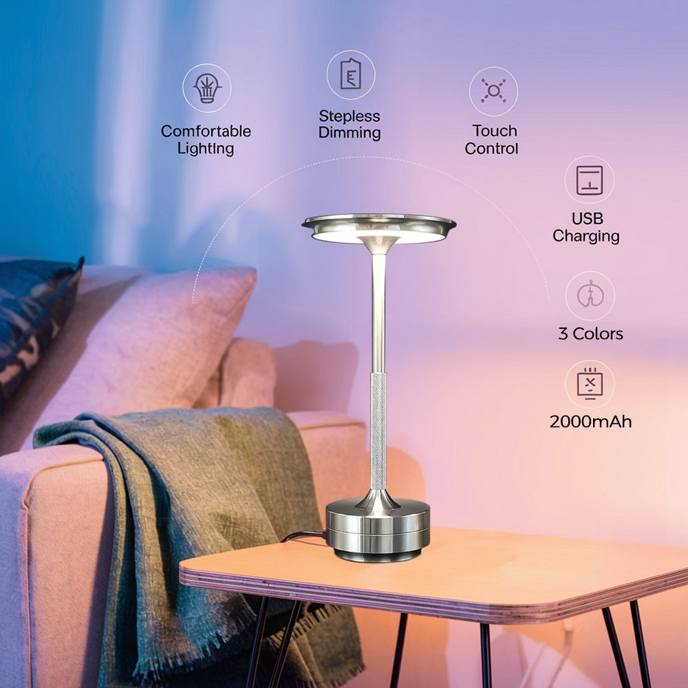 Frendorf | GlowNova - Kabelloses und wiederaufladbares LED-Stimmungslicht für Ihr Zuhause