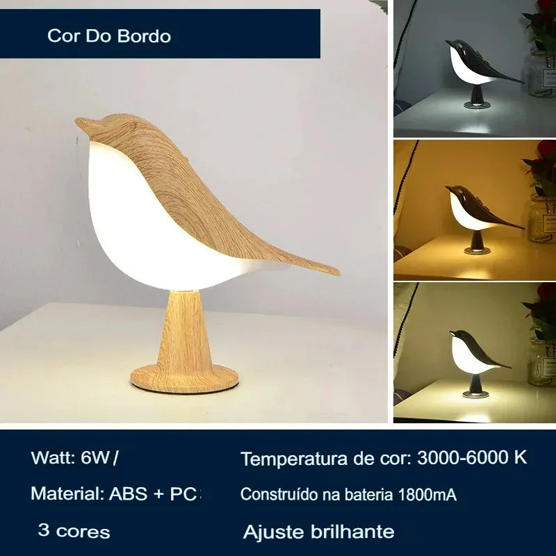 Moderne Tischlampe Vogel - Zion™