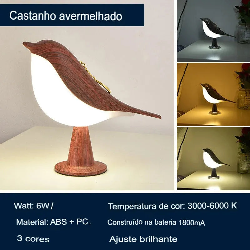 Moderne Tischlampe Vogel - Zion™