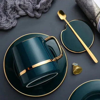 Luxe Kaffeebecher Set