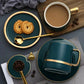 Luxe Kaffeebecher Set