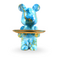 Frendorf | Luxe Bear - Multifunktionale Handgefertigte Kunstharzfigur und Organizer