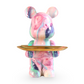 Frendorf | Luxe Bear - Multifunktionale Handgefertigte Kunstharzfigur und Organizer