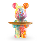 Frendorf | Luxe Bear - Multifunktionale Handgefertigte Kunstharzfigur und Organizer