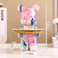 Frendorf | Luxe Bear - Multifunktionale Handgefertigte Kunstharzfigur und Organizer