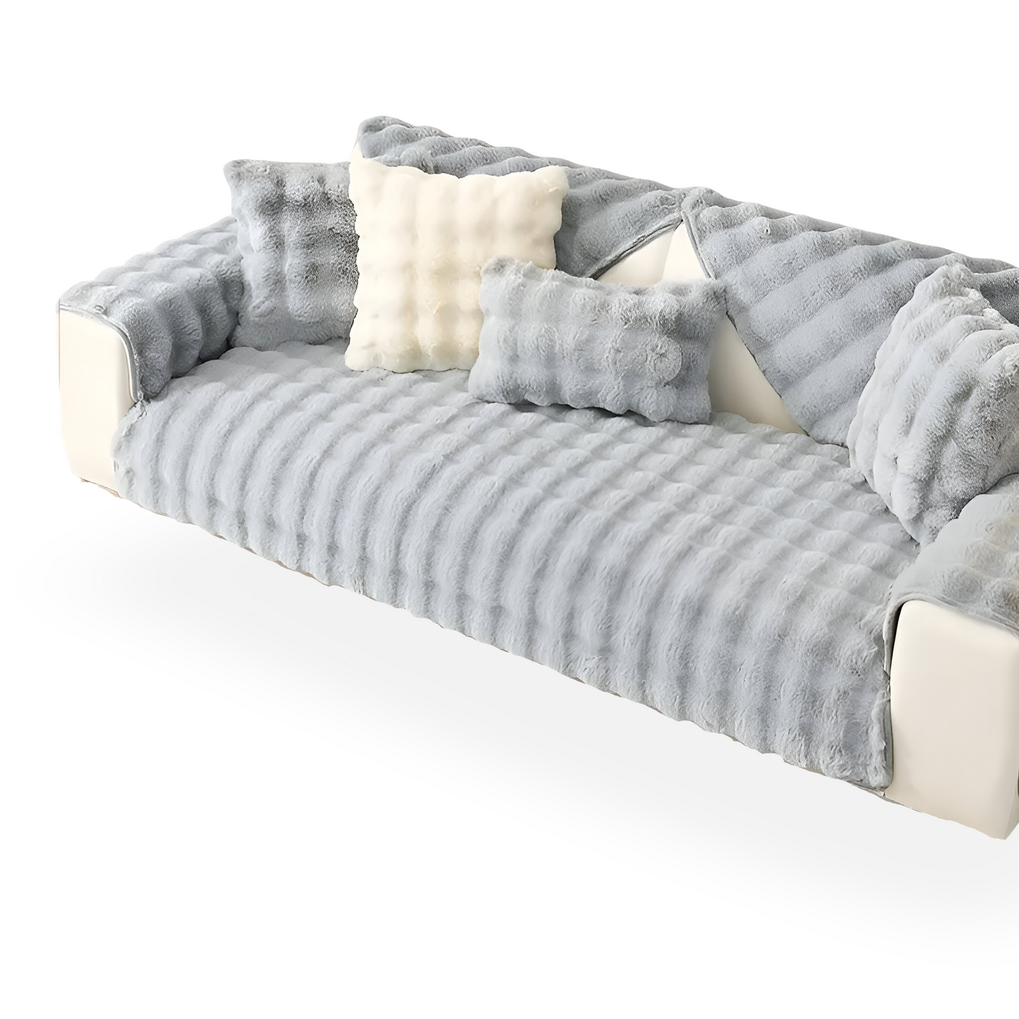 Frendorf | Luxe Cover - Dicker Plüschsofa Schutz für Ihren Pelzigen Gefährten