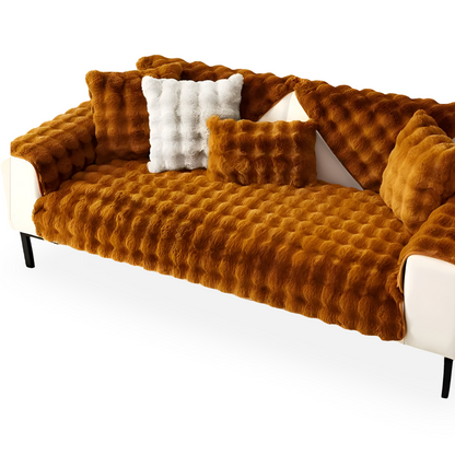 Frendorf | Luxe Cover - Dicker Plüschsofa Schutz für Ihren Pelzigen Gefährten