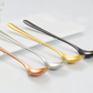 Frendorf | Luxe Dessertlöffel - 4/6 Stück Set Langstielige Löffel
