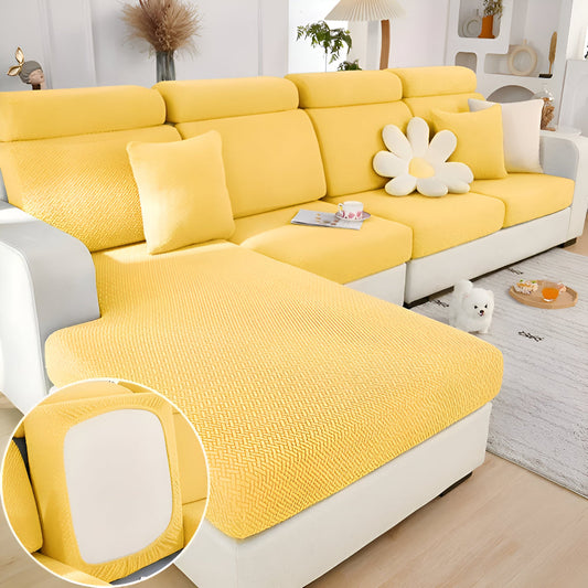 Frendorf | LuxeGuard Sofabezug - 360° Vollschutz-Kissenüberzug
