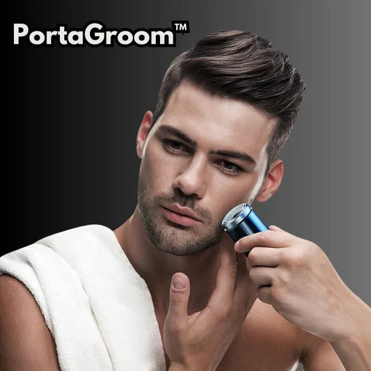 Frendorf |  PortaGroom - Tragbarer Elektrorasierer