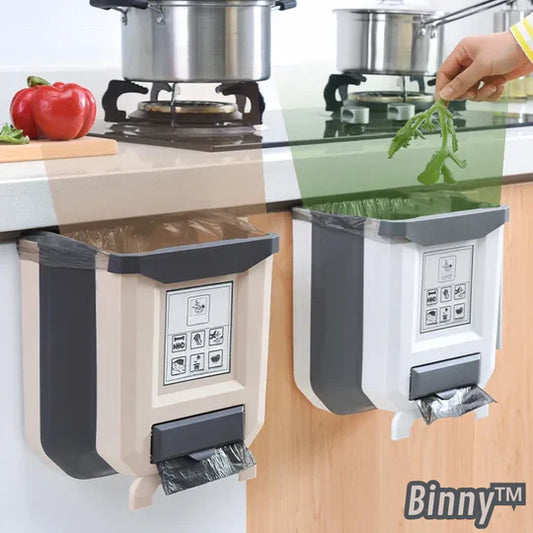 Frendorf | Binny – Zusammenklappbarer Küchenabfalleimer