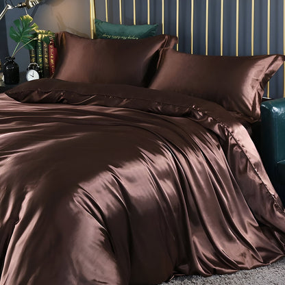 Frendorf | Luxe Silk Bettdecke- Luxuriöser Maulbeerseiden-Bettbezugssatz