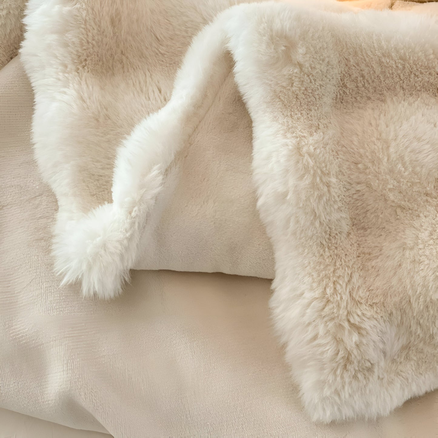 LuxeFleece - Kuschelige und elegante Wärmedecke für unterwegs Komfort