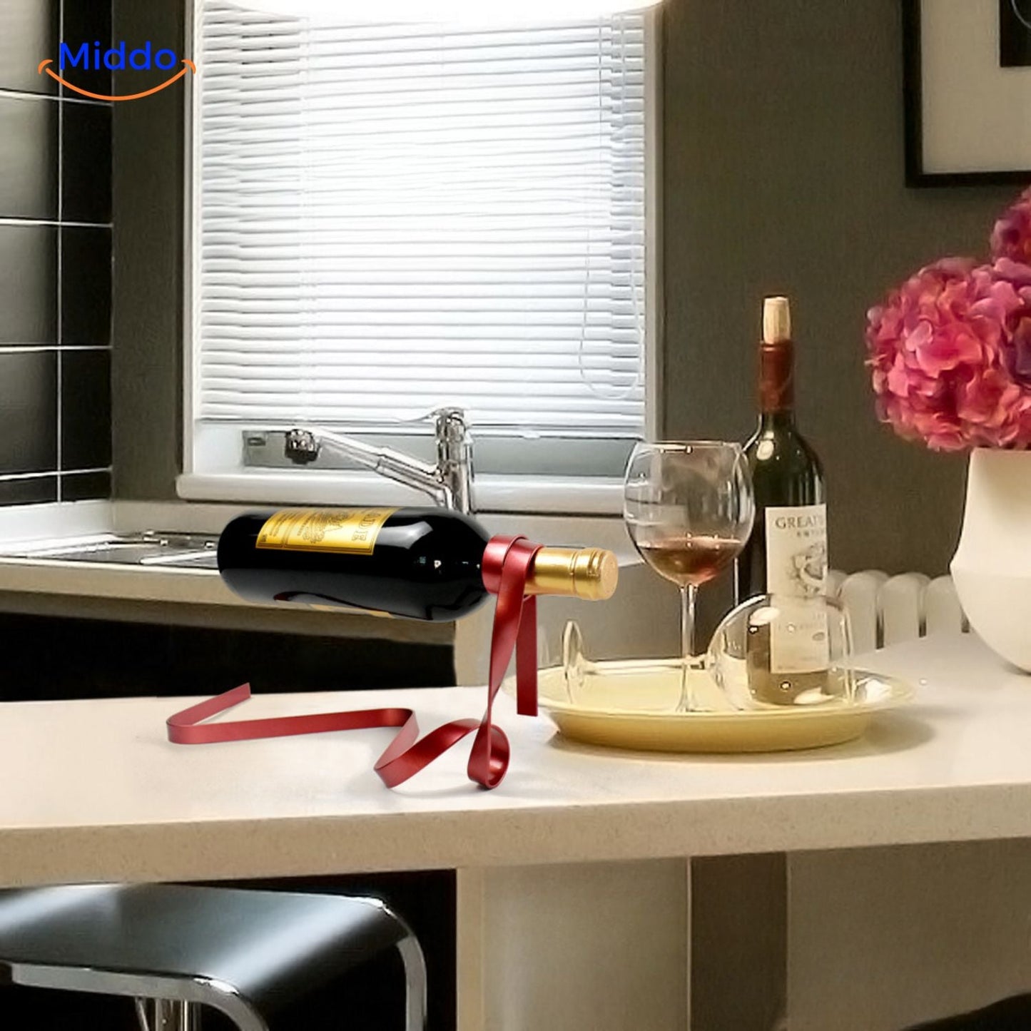 Frendorf | Weinregal | Elegante stehende Weinflaschenhalter verschiedene Designs und Ausführungen