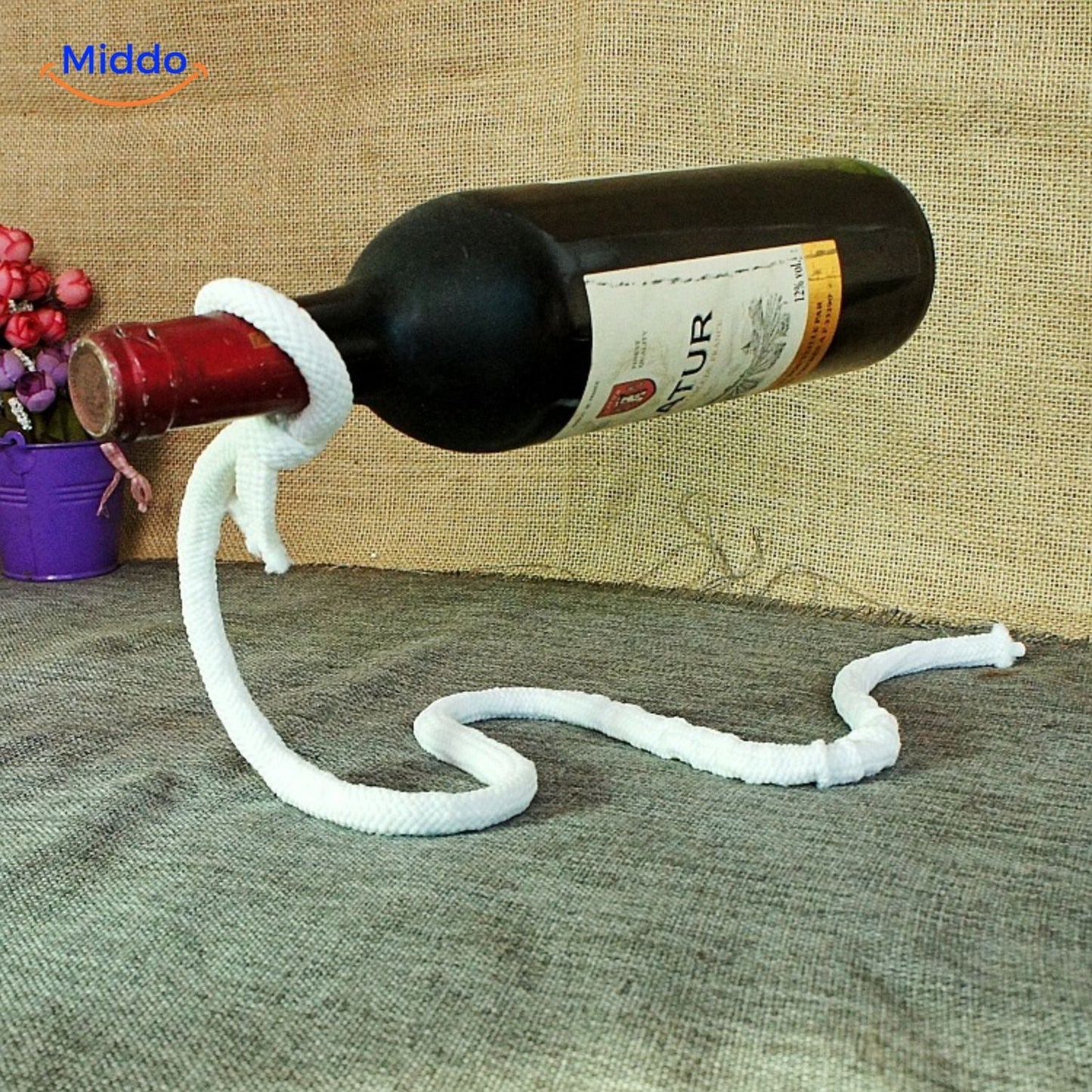 Frendorf | Weinregal | Elegante stehende Weinflaschenhalter verschiedene Designs und Ausführungen