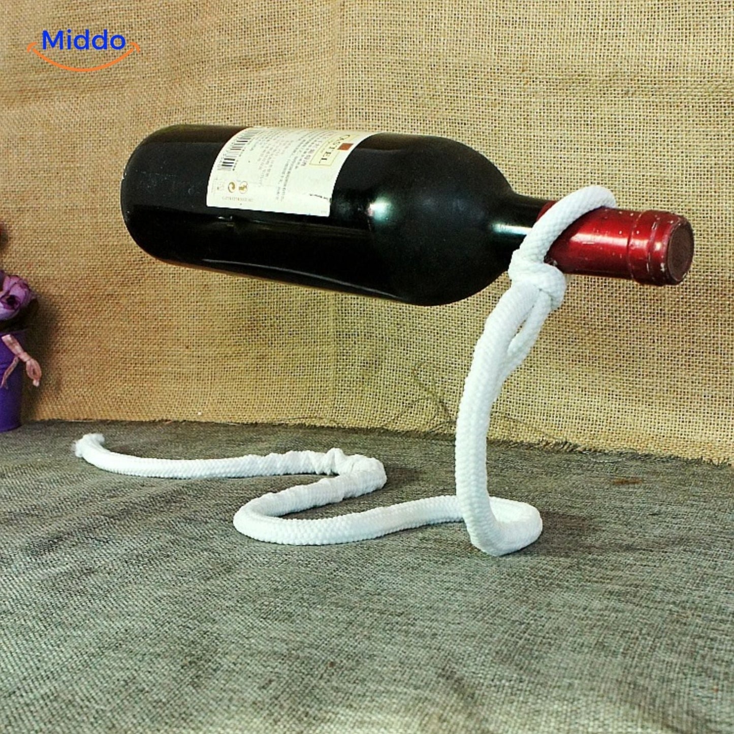 Frendorf | Weinregal | Elegante stehende Weinflaschenhalter verschiedene Designs und Ausführungen