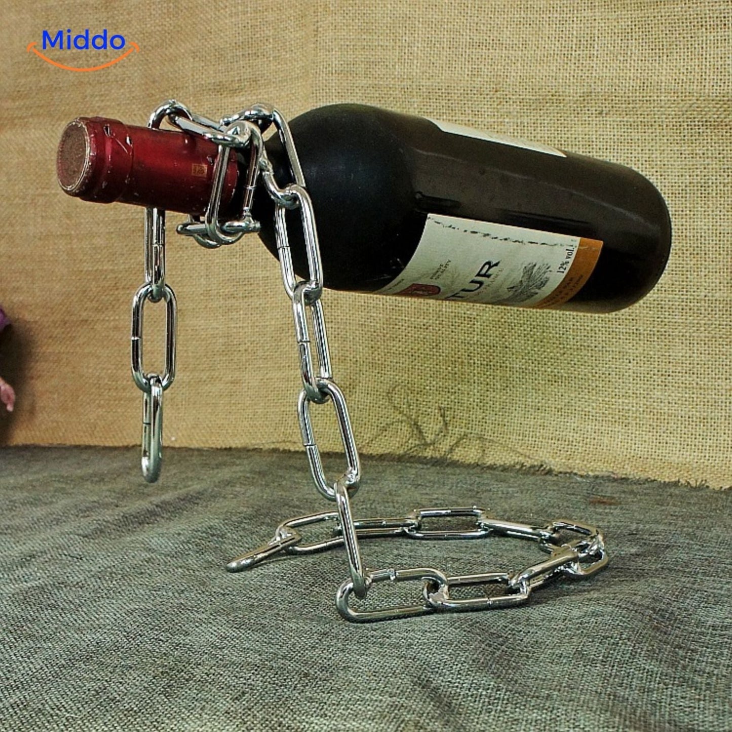 Frendorf | Weinregal | Elegante stehende Weinflaschenhalter verschiedene Designs und Ausführungen