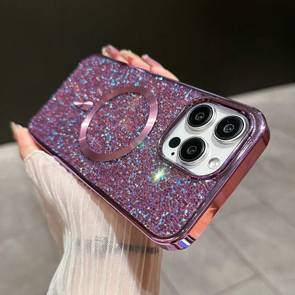 Frendorf | Bling Glitter Magnetische Hülle Für iPhone