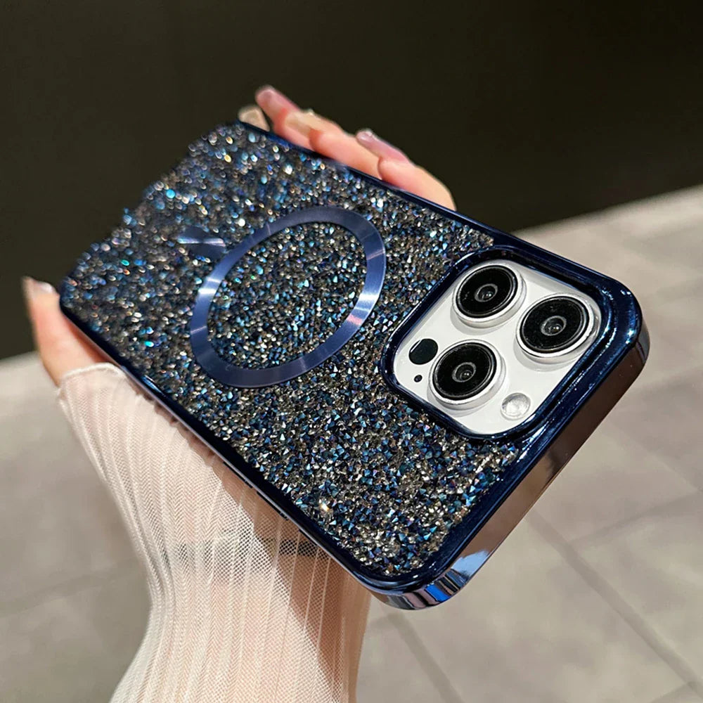 Frendorf | Bling Glitter Magnetische Hülle Für iPhone
