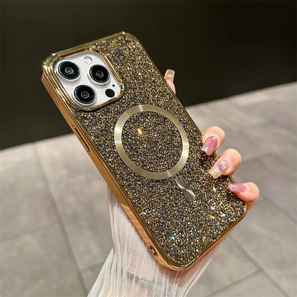 Frendorf | Bling Glitter Magnetische Hülle Für iPhone