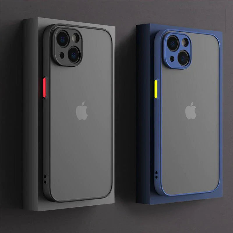 Frendorf | Stoßfeste, matte Silikonhülle für das iPhone