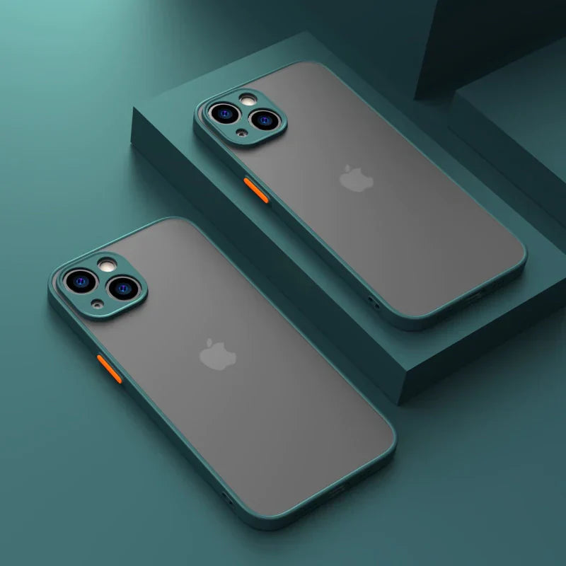 Frendorf | Stoßfeste, matte Silikonhülle für das iPhone