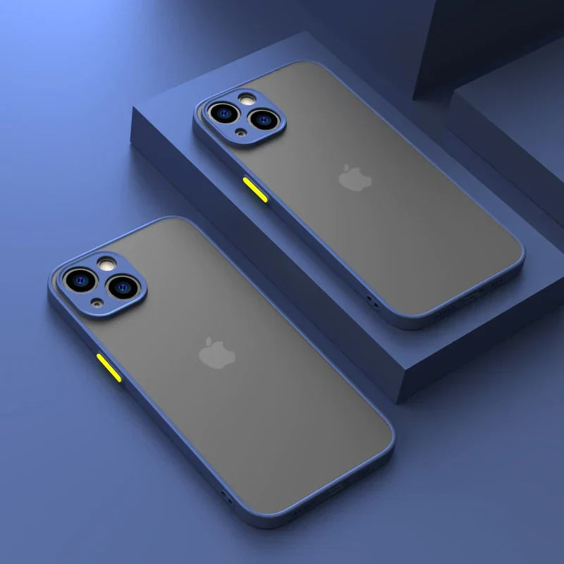 Frendorf | Stoßfeste, matte Silikonhülle für das iPhone