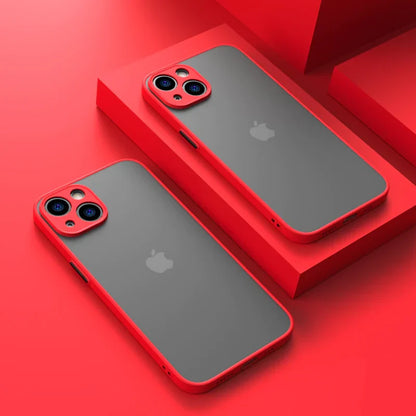 Frendorf | Stoßfeste, matte Silikonhülle für das iPhone