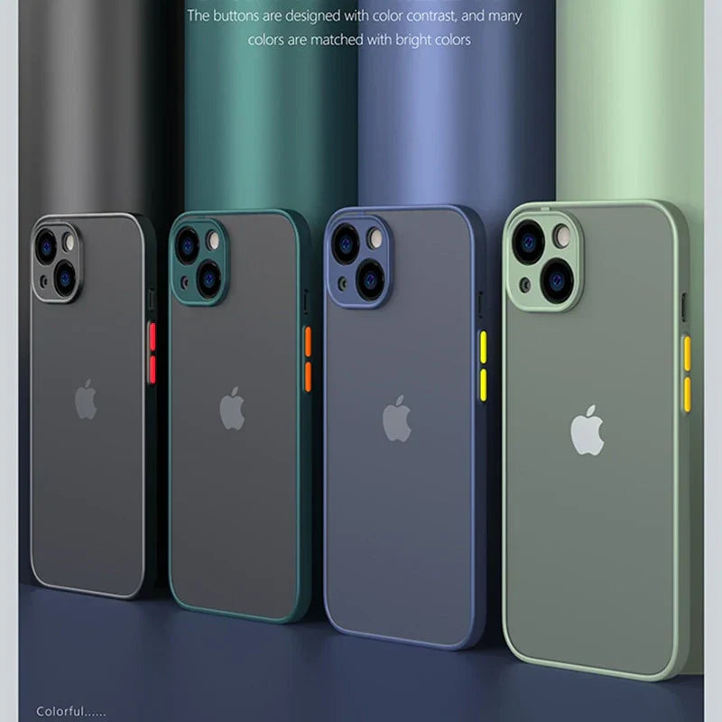 Frendorf | Stoßfeste, matte Silikonhülle für das iPhone