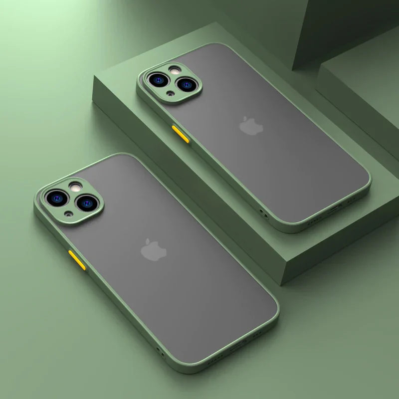 Frendorf | Stoßfeste, matte Silikonhülle für das iPhone