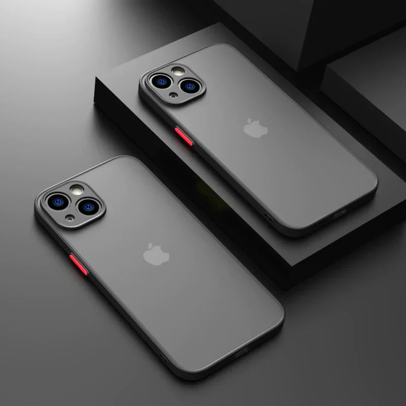 Frendorf | Stoßfeste, matte Silikonhülle für das iPhone