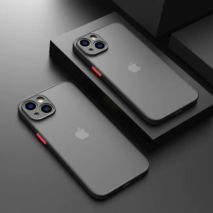 Frendorf | Stoßfeste, matte Silikonhülle für das iPhone