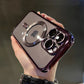 Frendorf | Plating Clear Soft Magnetic Case für iPhone