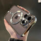 Frendorf | Plating Clear Soft Magnetic Case für iPhone