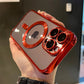 Frendorf | Plating Clear Soft Magnetic Case für iPhone